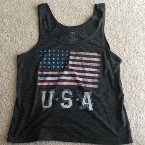 usa tank top